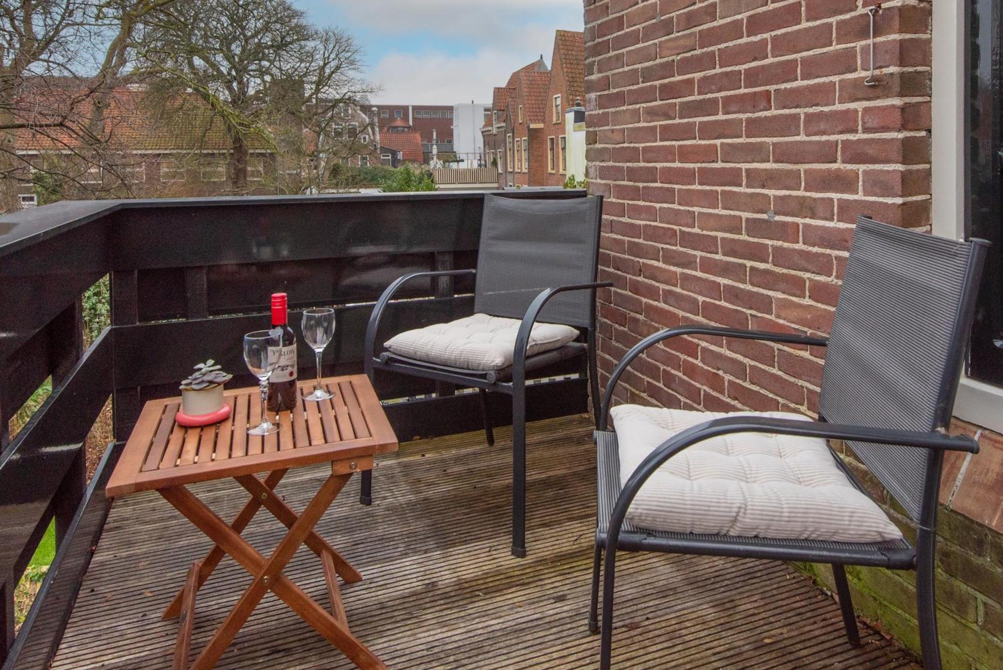 B&B Aan De Gracht Alkmaar Exterior foto